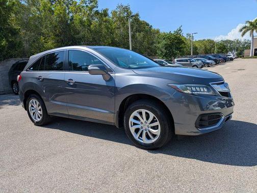 Modern Steel Metallic 2018 Acura RDX Technology Package