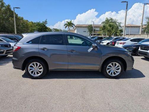 Modern Steel Metallic 2018 Acura RDX Technology Package