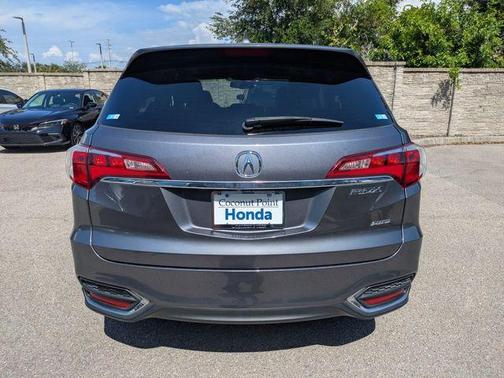 Modern Steel Metallic 2018 Acura RDX Technology Package