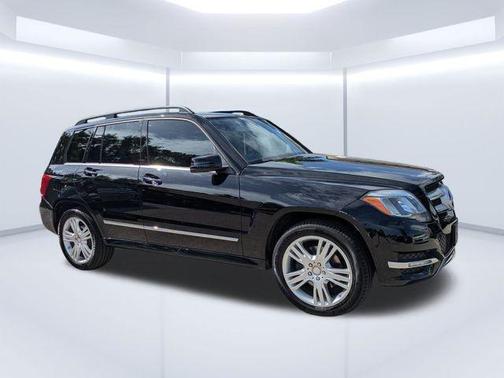 Black 2015 Mercedes-Benz GLK-Class GLK 350 4MATIC