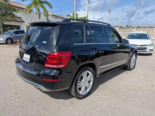 Black 2015 Mercedes-Benz GLK-Class GLK 350 4MATIC