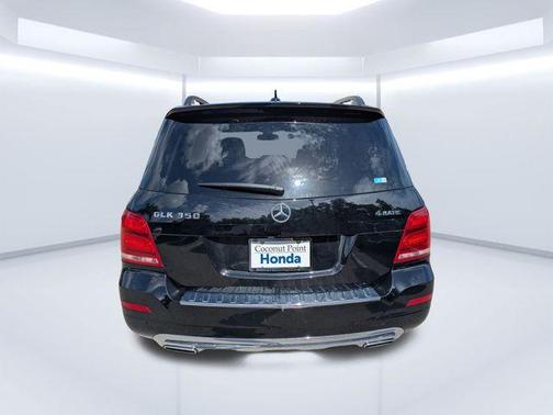 Black 2015 Mercedes-Benz GLK-Class GLK 350 4MATIC