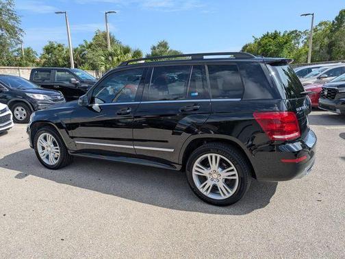 Black 2015 Mercedes-Benz GLK-Class GLK 350 4MATIC