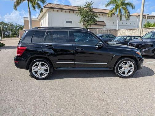Black 2015 Mercedes-Benz GLK-Class GLK 350 4MATIC