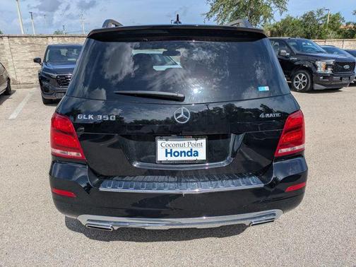 Black 2015 Mercedes-Benz GLK-Class GLK 350 4MATIC