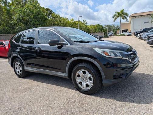 Black 2016 Honda CR-V LX