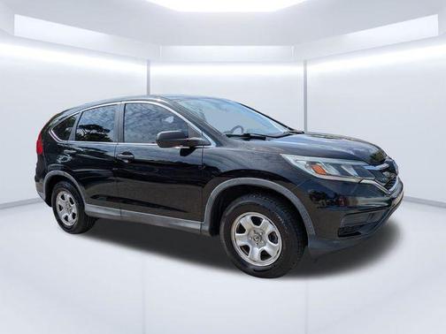 Black 2016 Honda CR-V LX