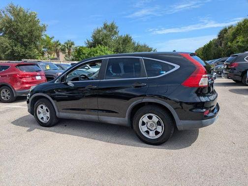 Black 2016 Honda CR-V LX
