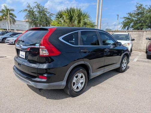 Black 2016 Honda CR-V LX
