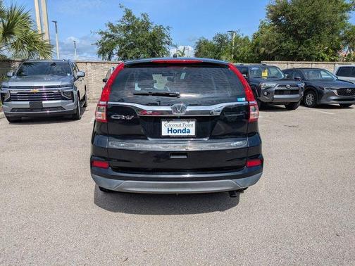Black 2016 Honda CR-V LX