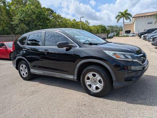 Black 2016 Honda CR-V LX