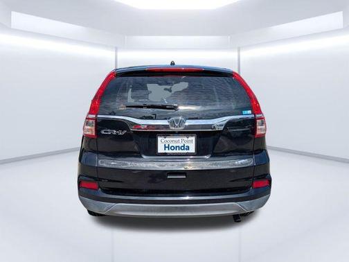 Black 2016 Honda CR-V LX