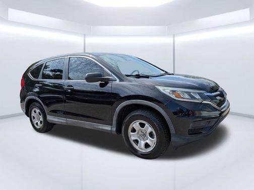 Black 2016 Honda CR-V LX