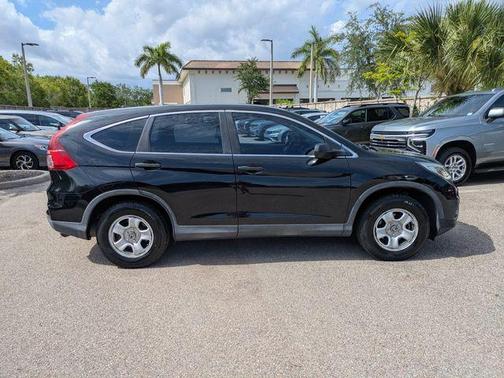 Black 2016 Honda CR-V LX