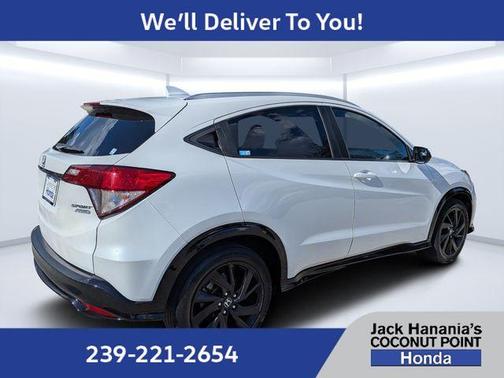 White 2022 Honda HR-V Sport