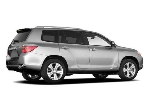 Blizzard Pearl 2010 Toyota Highlander Limited