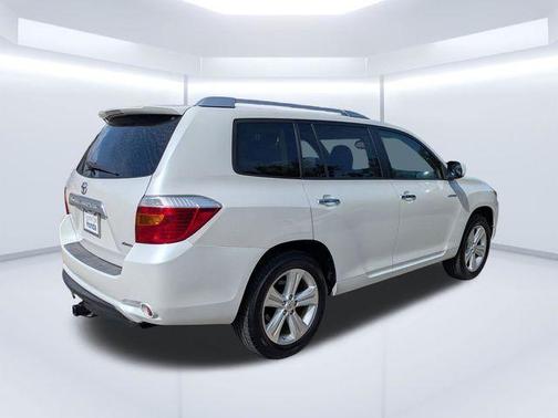 Blizzard Pearl 2010 Toyota Highlander Limited