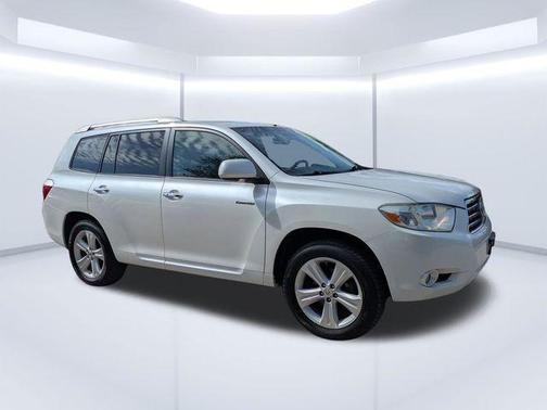 Blizzard Pearl 2010 Toyota Highlander Limited