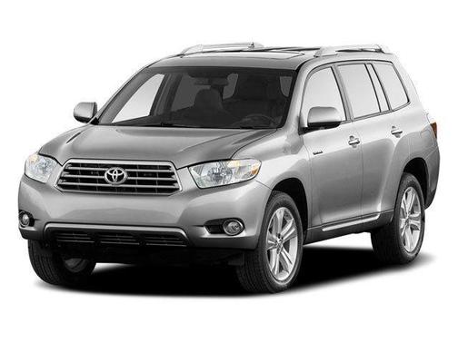 Blizzard Pearl 2010 Toyota Highlander Limited