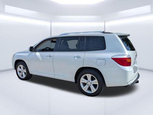 Blizzard Pearl 2010 Toyota Highlander Limited