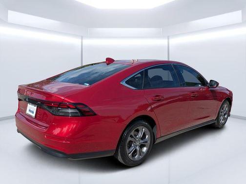 Red 2023 Honda Accord EX