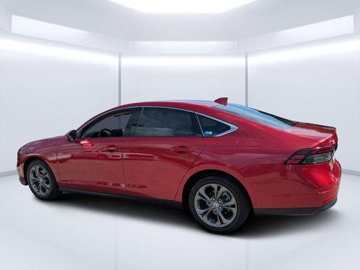 Red 2023 Honda Accord EX