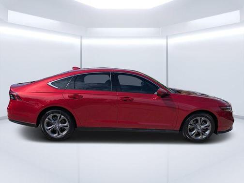 Red 2023 Honda Accord EX