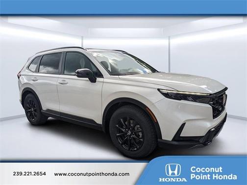 2026 Honda CR-V Hybrid Sport-L