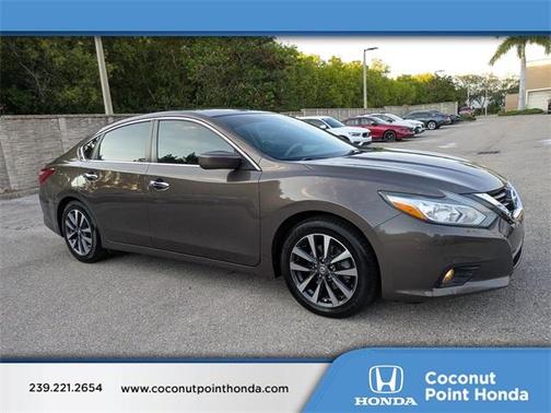 2017 Nissan Altima 2.5 SV