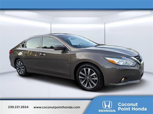 2017 Nissan Altima 2.5 SV