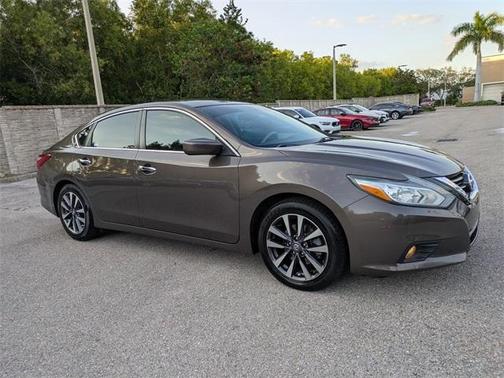 2017 Nissan Altima 2.5 SV