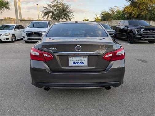 2017 Nissan Altima 2.5 SV