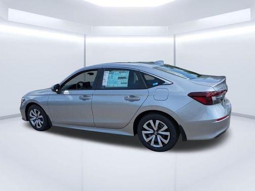 Solar Silver Metallic 2026 Honda Civic LX