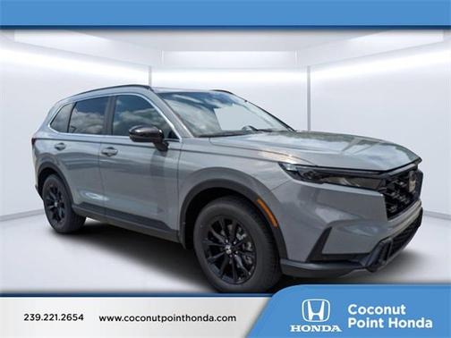 2025 Honda CR-V Hybrid Sport-L