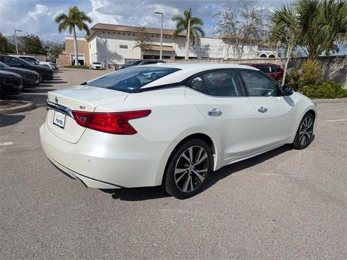 2017 Nissan Maxima 3.5 SV