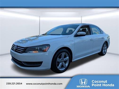 2013 Volkswagen Passat 2.5 SE