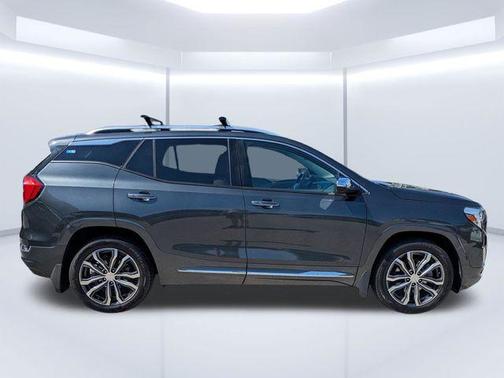 Graphite Gray Metallic 2018 GMC Terrain Denali