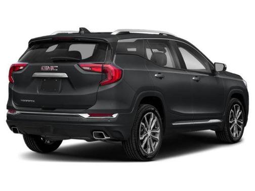 Graphite Gray Metallic 2018 GMC Terrain Denali