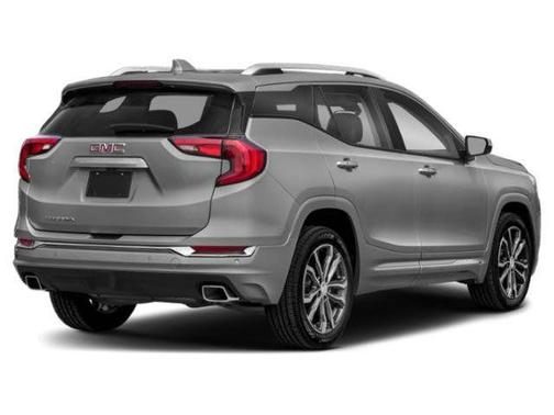 Graphite Gray Metallic 2018 GMC Terrain Denali