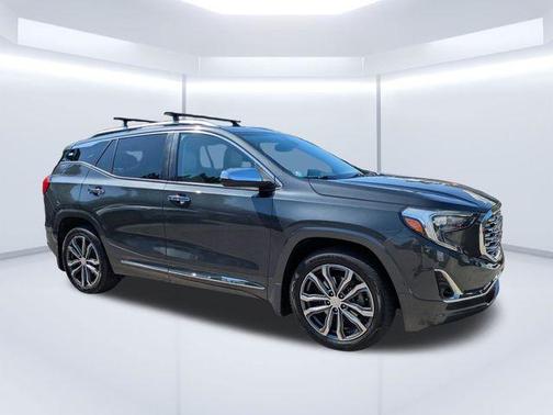Graphite Gray Metallic 2018 GMC Terrain Denali