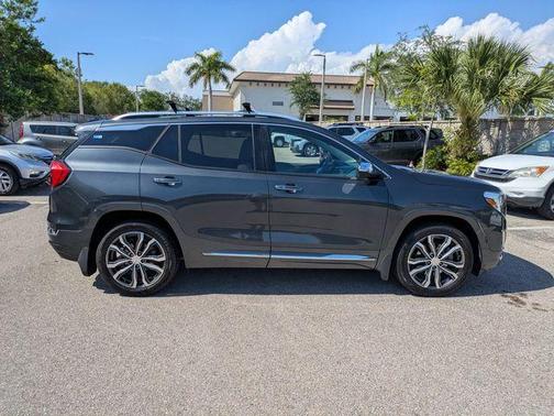 Graphite Gray Metallic 2018 GMC Terrain Denali