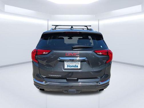 Graphite Gray Metallic 2018 GMC Terrain Denali