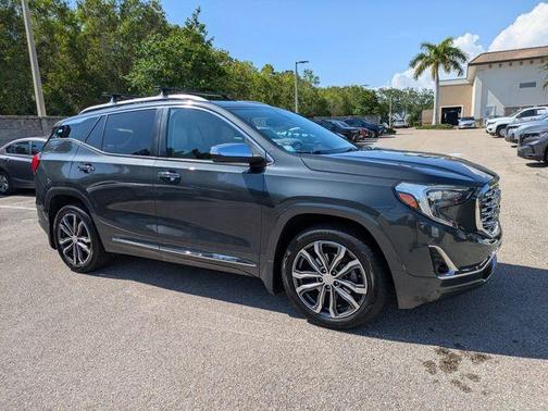 Graphite Gray Metallic 2018 GMC Terrain Denali