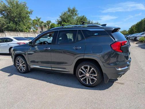 Graphite Gray Metallic 2018 GMC Terrain Denali