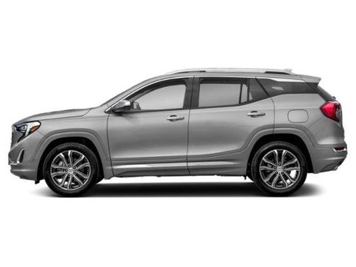Graphite Gray Metallic 2018 GMC Terrain Denali
