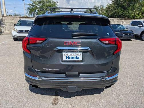 Graphite Gray Metallic 2018 GMC Terrain Denali