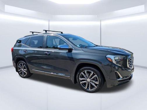 Graphite Gray Metallic 2018 GMC Terrain Denali