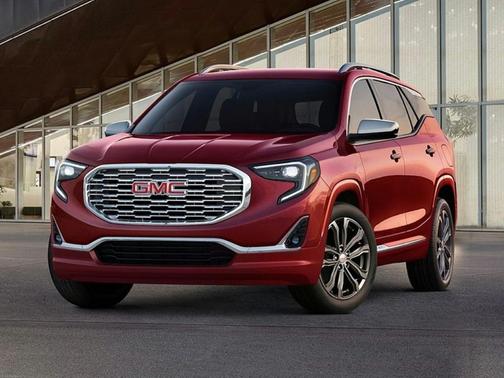 Graphite Gray Metallic 2018 GMC Terrain Denali