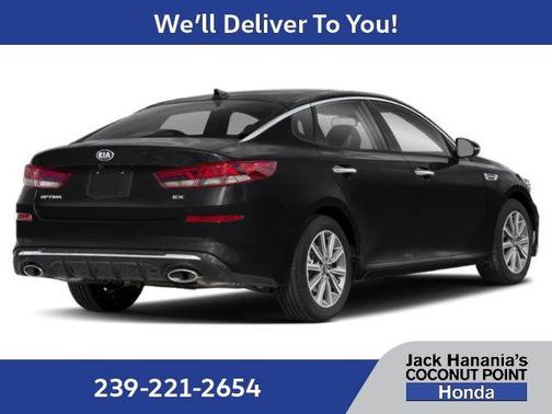 Gravity Gray 2020 Kia Optima EX Premium