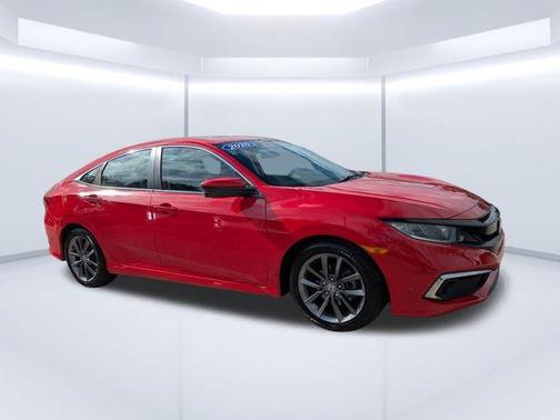 Rallye Red 2020 Honda Civic EX